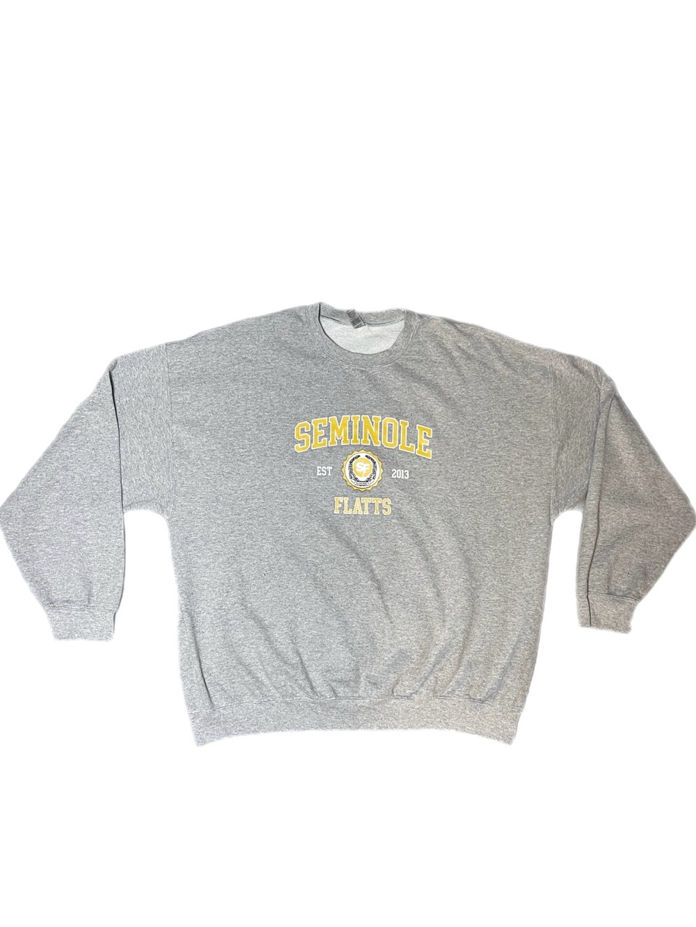 Y2k 2013 Florida State University Seminoles Crewneck Sweatshirt